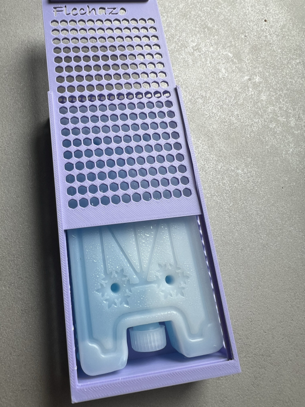 Flechazox Original Design Leopard Print Gecko R-Species Reptile Golden Hamster Cooling Ice Cube Box Reptile Air Conditioner Flechazox Original Design Leopard Print Gecko R-Species Reptile Golden Hamster Cooling Ice Cube Box Reptile Air Conditioner