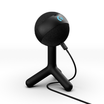 Rotech Yeti Orb capacitive RGB gaming microphone electric race microphone gaming crew to open a black computer dedicated