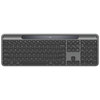 Logitech Official Flagship Store K980 Wireless Bluetooth Keyboard Ai Silent Office Ultra-Thin Solar Tablet High Aesthetic Value