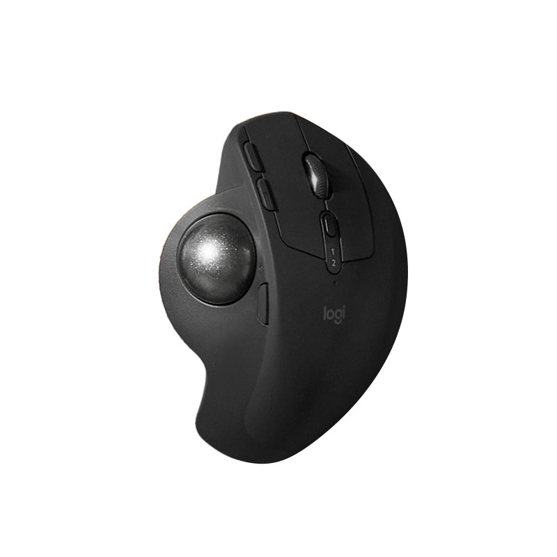 Logitech Ergonomic Series Mx Ergo S Wireless Mouse Trackball Cross-Screen Transmission for Office Professional Drawing