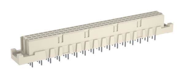 284082(DIN 41612 48P 2 54MM VERT FML TYPE C 4MM SLDR)