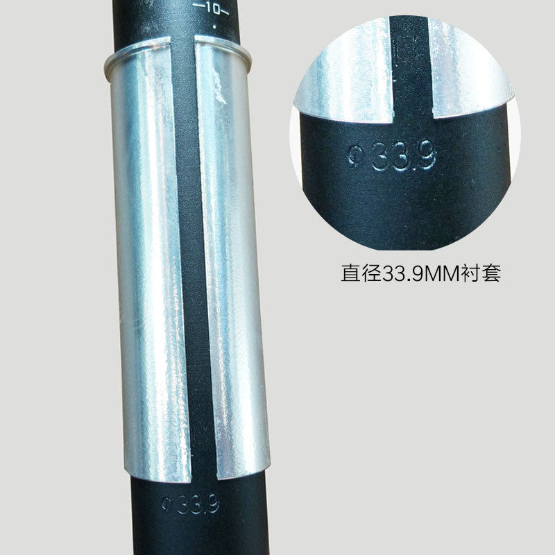 OYAMAFBI FOLDING CAR ALUMINUM ALLOY SEAT ROD BUSHING ORIGINAL ANTI-SLIP BICYCLE REDUCER SLEEVE DIAMETER 33 9MM