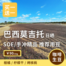 Brazil Mojito Inge coffee raw beans imported Sun boutique hand-washed SOE baking raw materials 1KG