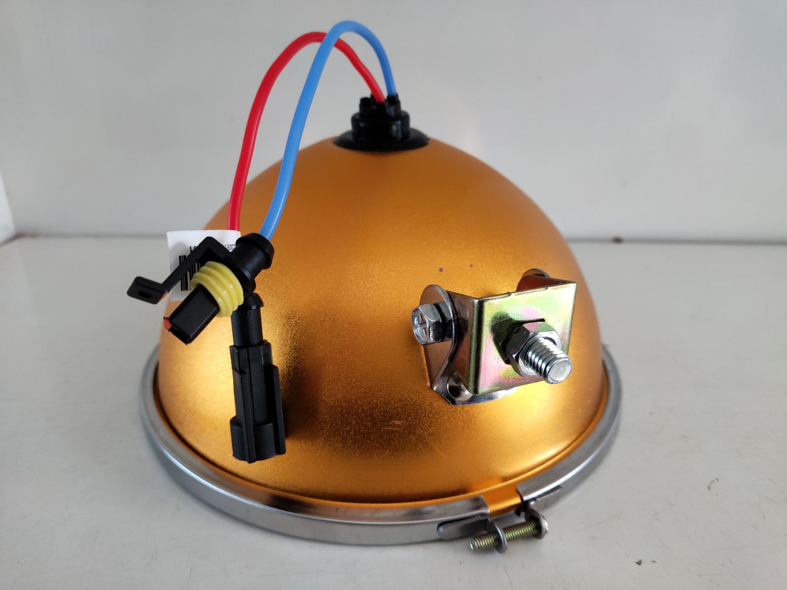 Super bright local tyrant gold xenon lamp lamp housing accessories Searchlight xenon lamp head super gathering lamp head passing fog