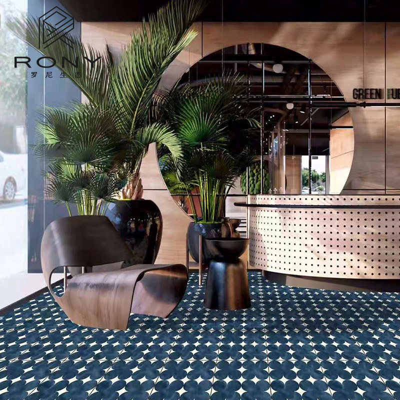 Nordic tile floor tile art tile floor tile powder room wall tile kitchen tile balcony flower piece 300x300