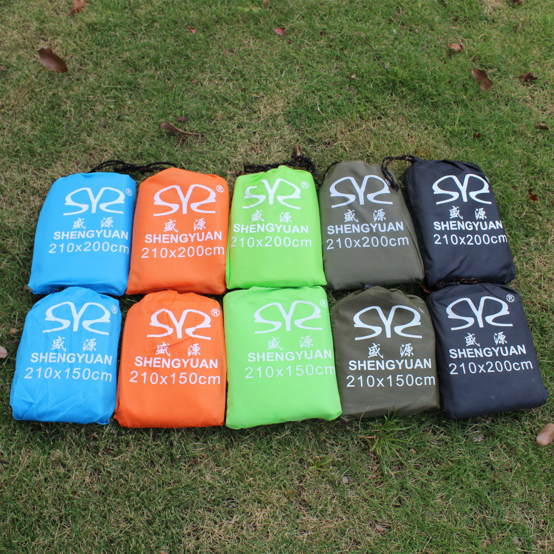 Shenyuan 4 people park casual outdoor camping wear resistant tent Oxford sub - seat waterproof picnic mat