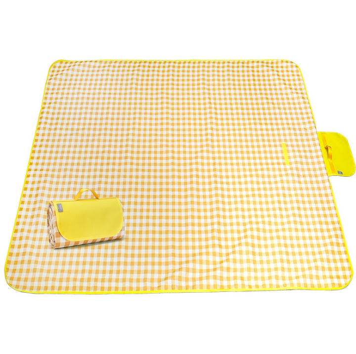 Picnic mat 600D Oxford outdoor mat 150×200cm picnic cloth waterproof and moisture-proof mat beach mat