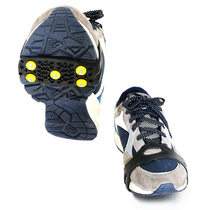 Outdoor 5 Nail Shoe Cover Anti-skid Ice Claw Simple City Ice Claw Snow Snow Pavement Anti-skid Foot Cover 5 Tooth