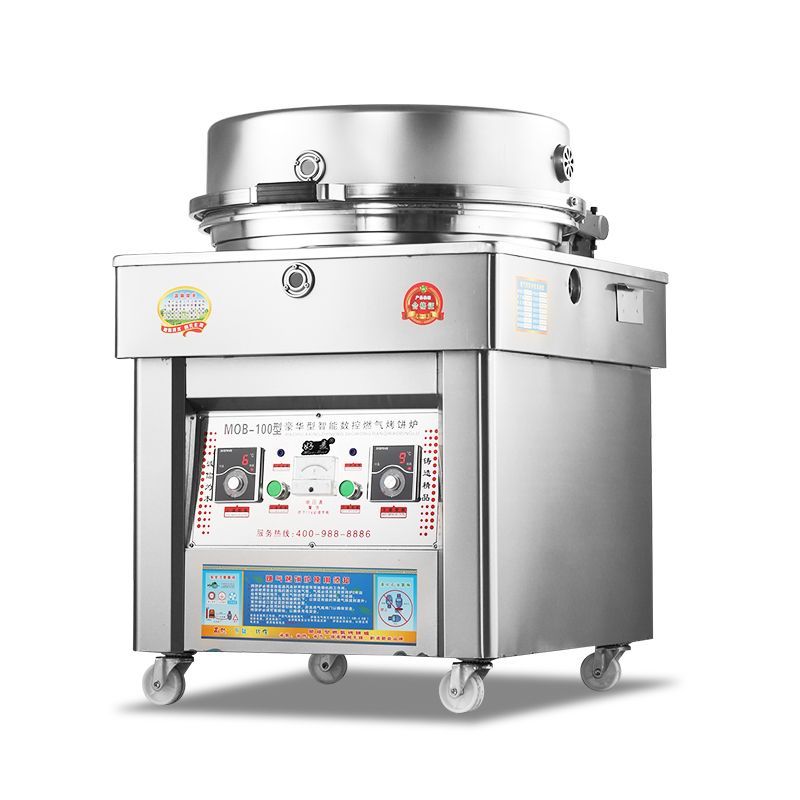 Commercial electric pancake oven pancake oven tricycle vertical gas gas liquefied gas pancake pancake machine