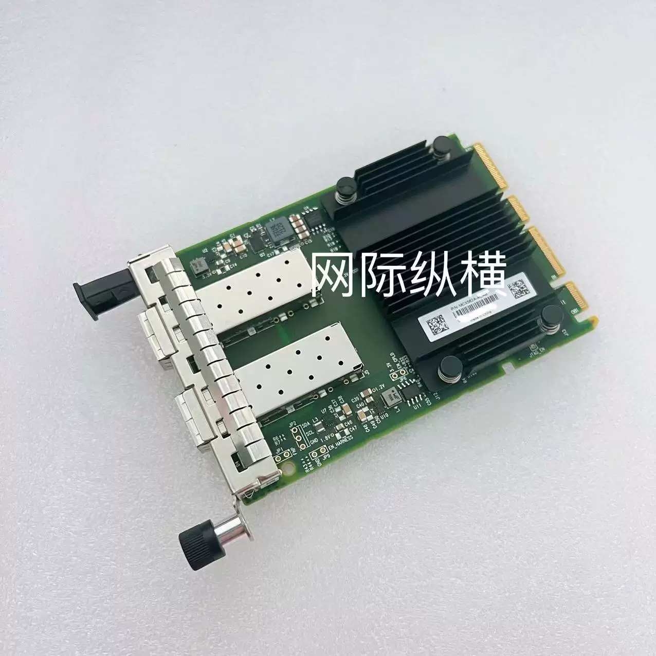 Оригинальная сетевая карта MELANOX MCX562A-ACAB CX-5 EN 25G двойной порт оптоволоконный OCP3.0