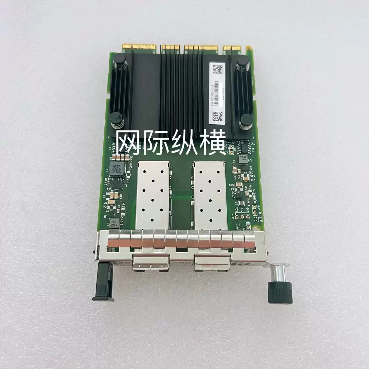 Оригинальная сетевая карта MELANOX MCX562A-ACAB CX-5 EN 25G двойной порт оптоволоконный OCP3.0