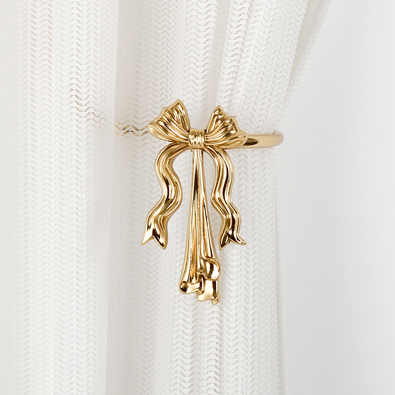 American Curtains Trim Brass Hook Creative Wings Retro Gold Art Nordic Original Design Light Extravagant Wall Hook-Taobao