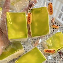 Xiaohongshus same handmade silicone kneading double-layer matcha milk brick decompression toy to decompress girls at an affordable price