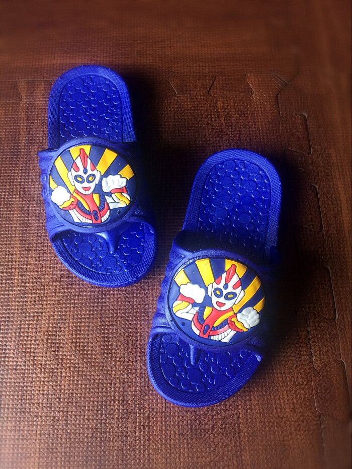 Pantoufles enfants en EVA - semelle caoutchouc naturel - Ref 1019262 Image 13