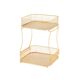 Kitchen storage box wrought iron iron storage basket desktop storage kitchen classification storage debris zero
