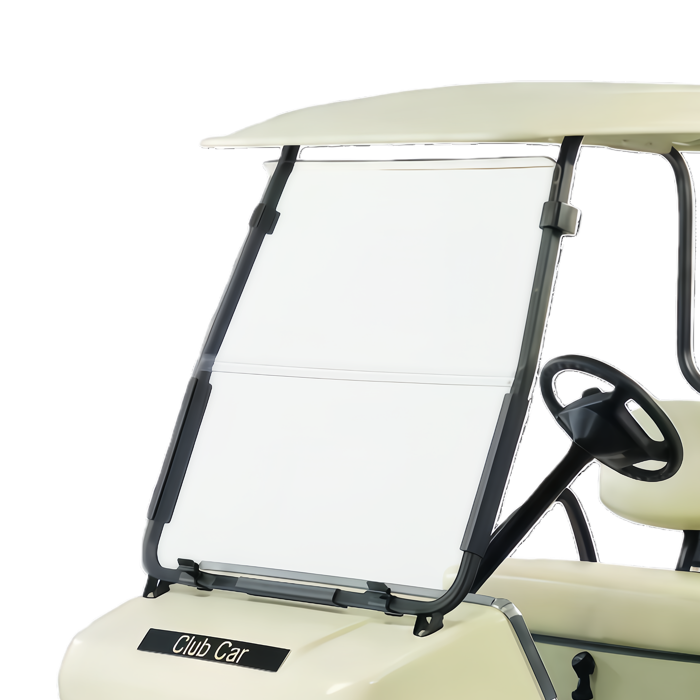 Стекло переднее для гольф-кара Clubcar DS складное стекло электрическое туристическое авто ветровое стекло