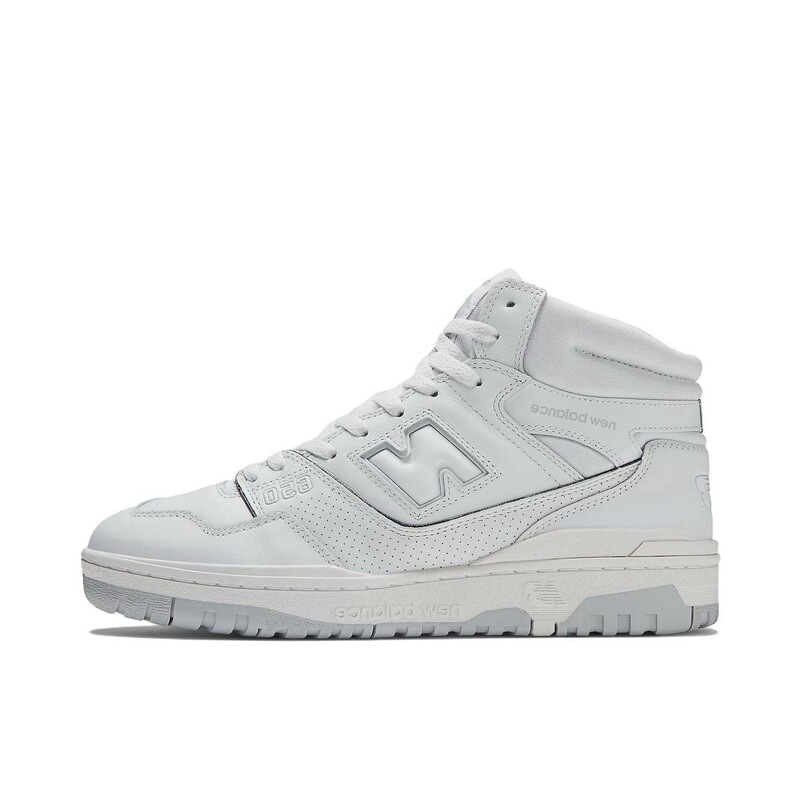 New Balance Nb 650 Comfortable, Shock-Absorbing, Wear-Resistant High-Top Retro Basketball Shoes for Men Bb650Rww