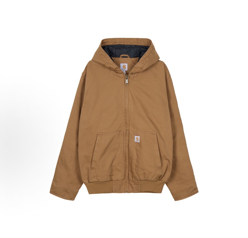 Carhartt 04050-J130/J133 Upgraded Version Pocket Hooded Sweatshirt Jacket 104050