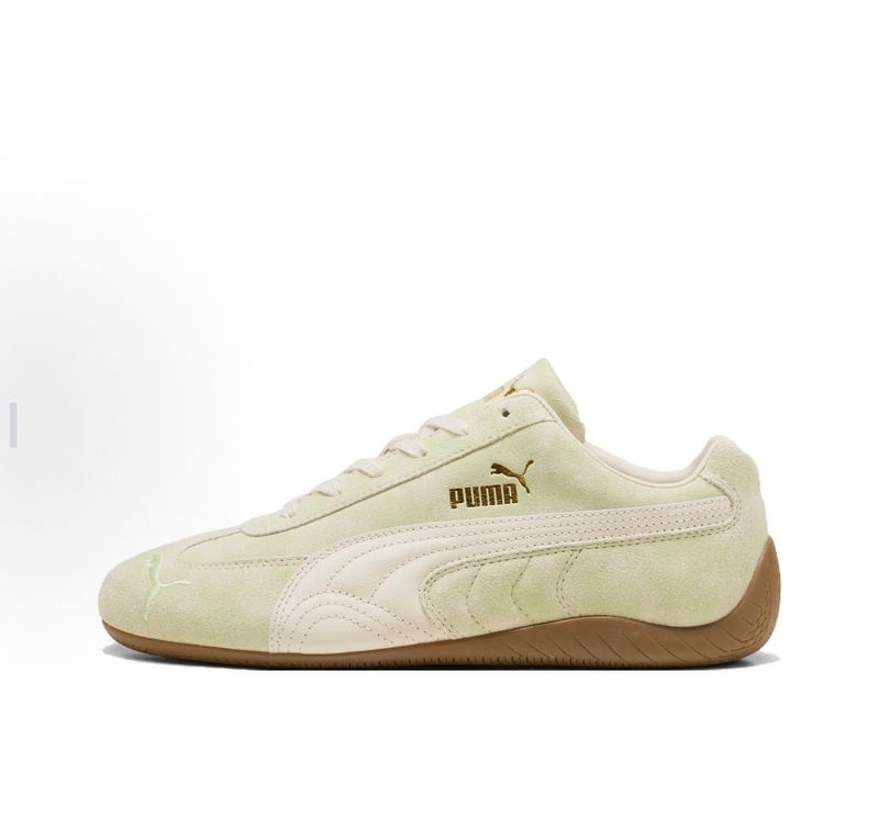 Puma Speedcat Faded Low-Top Casual Shoes, Unisex, Light Green 403688-02