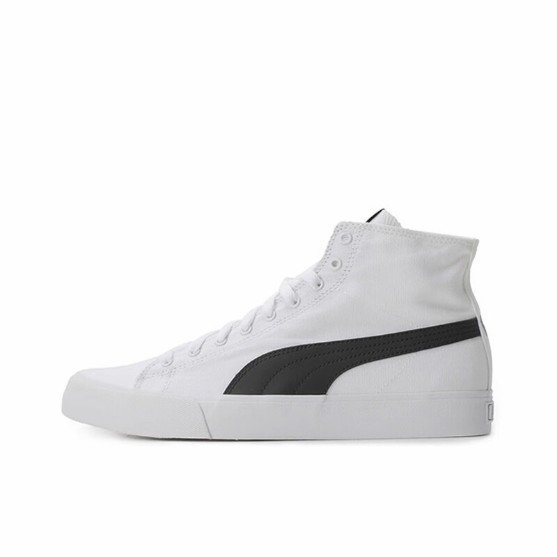 Puma Bari Mid Round-Toe, Durable, Lightweight, High-Top Sneakers for Men and Women 373891-01 Puma Bari Mid Round-Toe, Durable, Lightweight, High-Top Sneakers for Men and Women 373891-01