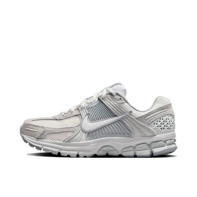 Nike Zoom Vomero 5 Pure Platinum Wear-Resistant Low-Top Running Shoes Hq0458-001
