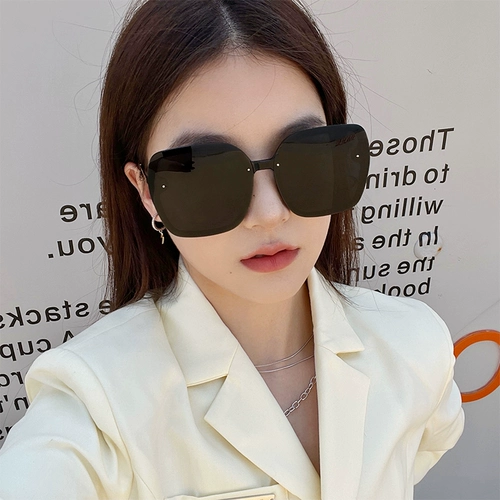 Брендовые очки на солнечной энергии, в корейском стиле, изысканный стиль, 2025 года
