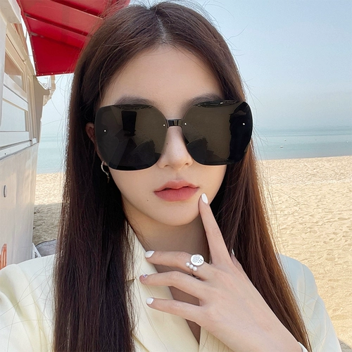Брендовые очки на солнечной энергии, в корейском стиле, изысканный стиль, 2025 года