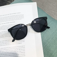 Черная рама Черные и серые таблетки (дикий цвет) Подарок в гонконг