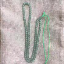  Liangyu Qiyuan Qinghai material lake water green necklace