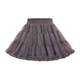 ພາສາຝຣັ່ງ Q.cutians ເດັກນ້ອຍ tutu skirt ເດັກຍິງເດັກນ້ອຍ princess ເຄິ່ງຫນຶ່ງຂອງ gauze tutu skirt ຂອງຂວັນວັນເກີດຄັ້ງທໍາອິດ