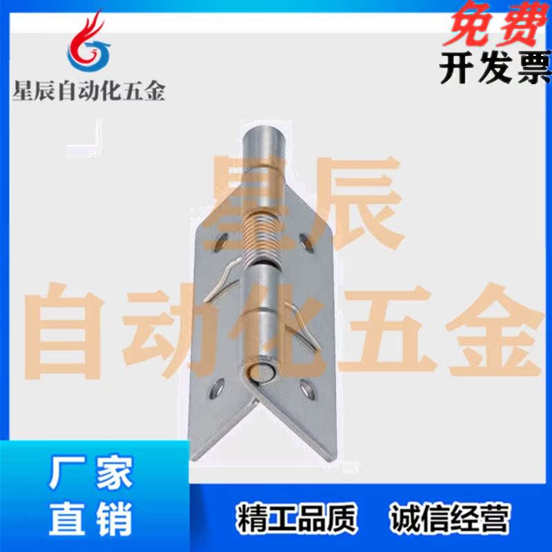 Alternative spring stainless steel butterfly type hinge shiny hinge HHSP25 38 51