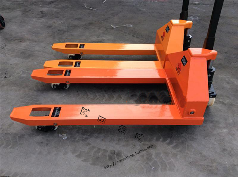 Bull Force Card Channel Steel Manual Hydraulic Channel Steel Pile High Machine Hand Mopping High Machine Hydraulic Debater Ground Cattle Handling Car 3 ton 5 ton