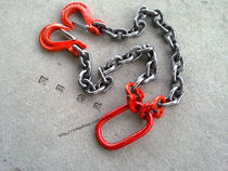 Custom lifting chain combination sling lifting four-legged double-legged chain hook spreader lifting chain with Hook