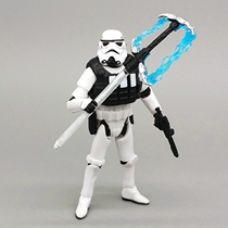 Star Wars 3 75 inches Black Warrior handled clones to reinstall storm battler veterans mobilize doll toy model