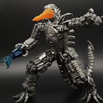 Mechanical Godzilla 2019 hands-on toy model Godzilla Monster Dinosaur Toy Movies around