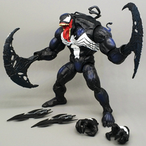 Spider-Man Venom Model Comic Boy Massacre Agent 7 inches Motivating Doll Boy Birthday Gift 2