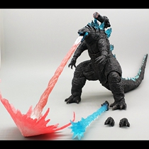 SHM Diamond War Godzilla Handles Toy Skull Island Sculpture Rise Model Model Animal Boy