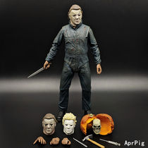 Moonlight panicked handling clown ecstasy movable movable puppet model Michael Dawn killing fittings NECA