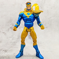 Batman Wars Superman Justice League reinforces human atomic hands - on office toy model dc