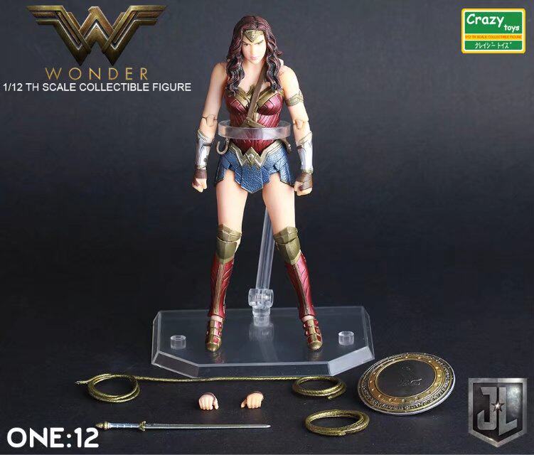 Figurine manga en resine Wonder Woman - Ref 2698644 Image 8