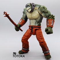 The 3 75 - inch Lizard Man Batman Killed Crocodile Crocodile Suicide Squad can handle the model