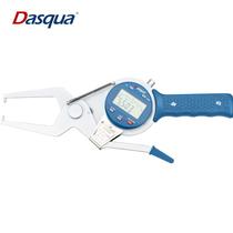 Dasqua electronic digital display industrial grade card high precision 0 thickness 01m outer diameter Dasqua external caliper test