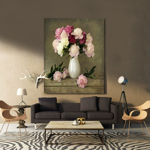 Растения растения цветок DIY Цифровой масляная картина