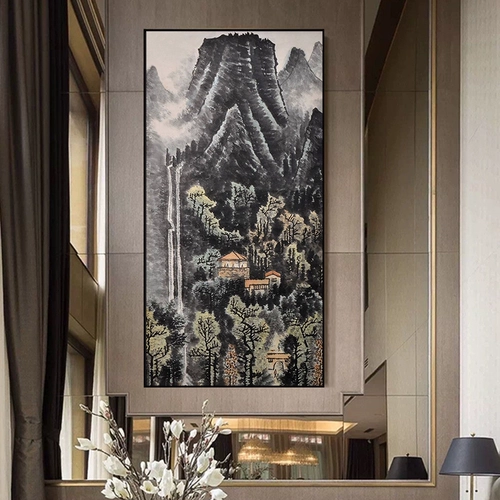 Pin du Li Keran Landscape Map Diy цифровая масляная картина