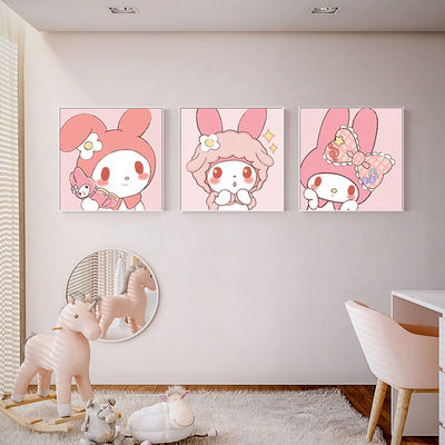 Cartoon fantasy Magic melody diy Digital oil Painting Coloring for living room, home and children's room decoration