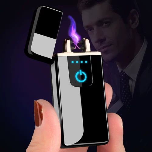 Ветрозащитная креативная зажигалка с зарядкой, делается под заказ