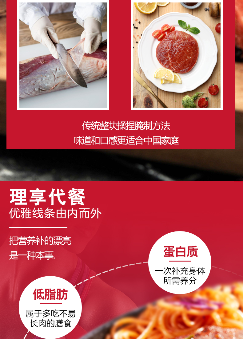 北京奥运会供应商 恒都 菲力牛排 10片 图6