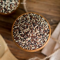 Naxi field three-color quinoa white black red Li Mai rice grains pregnant women baby quinoa porridge 400g