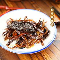 Lijiang fluffy fungus flavor canned Yunnan specialty fresh oil matsutake sauce ready-to-eat grade new food 438g