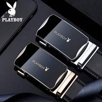 Official flagship store coupon Playboy belt mens leather student youth Korean version mens belt